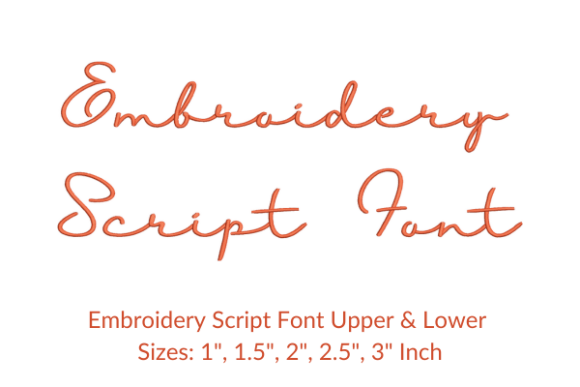 Almonde Embroidery Design: A Versatile Font for Personalized Gifts