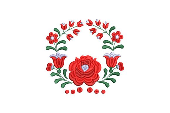 Charming Beautiful Red Velvet Flowers for Holidays