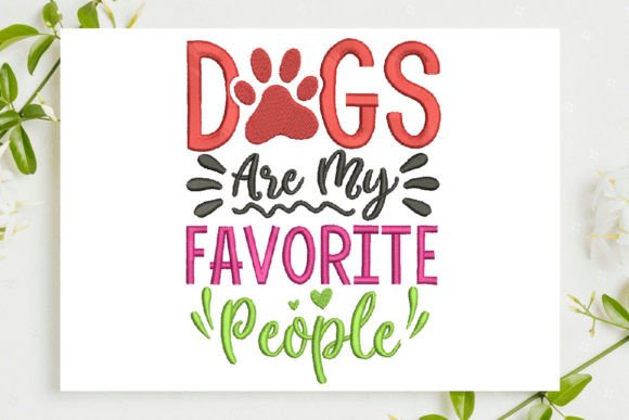 Charming Dogs Are My Favorite People Design