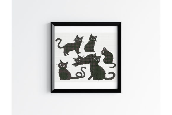 Charming Funny Cats Cross Stitch Pattern Review