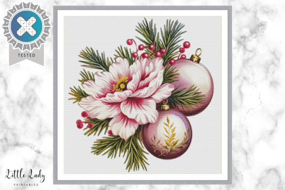 Christmas Ball Cross Stitch Pattern PDF Review