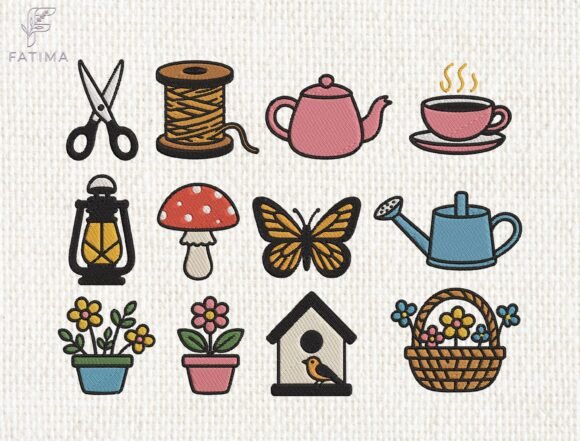 Cottagecore Garden Embroidery Bundle Review