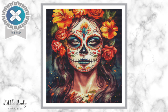 Day of the Dead Cross Stitch Pattern Review