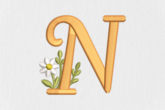 Feathered and Leafy: A Perfect Letter N for Holidays