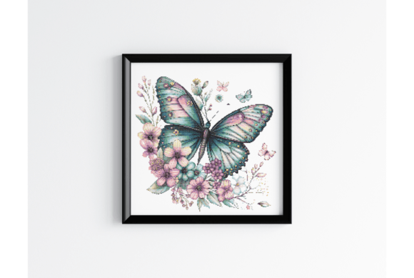 Floral Butterfly Cross Stitch Chart Review