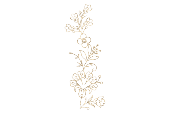 Floral Leaves Embroidery Design: A Seller’s Review