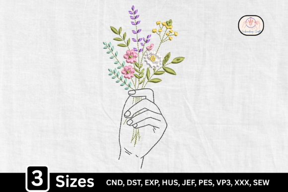 Line Art Floral Bouquet in Hand: A Seasonal Review