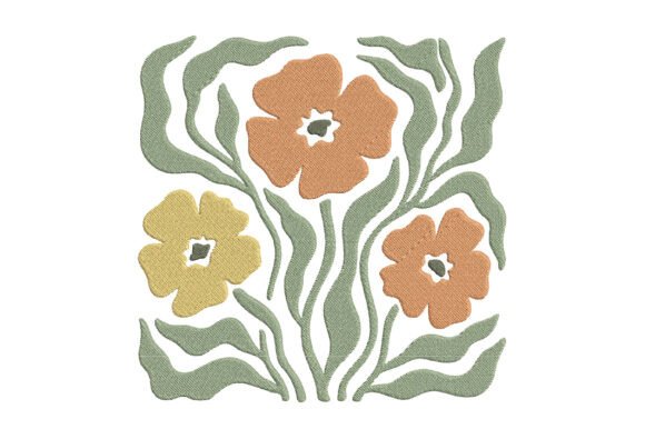 Poppy Flowers Embroidery Design: A Detailed Review