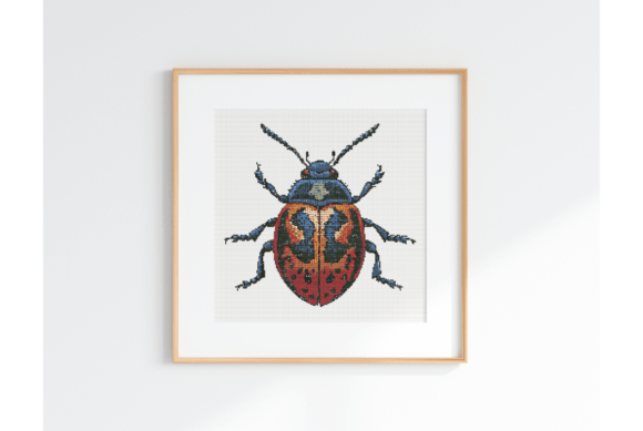 Red Ladybug Cross Stitch Pattern Review