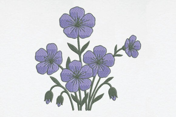 Review: Creative Flowers Embroidery for Apparel