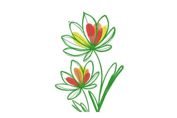 Sketch Flowers – Modern Line Art for Business
