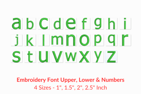 Tahoma Fonts Embroidery Design: A Seasonal Must-Have