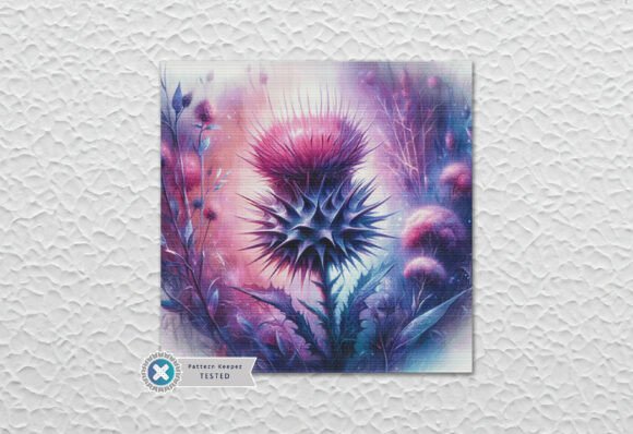 Thistle Flower Cross Stitch: A Detailed Review