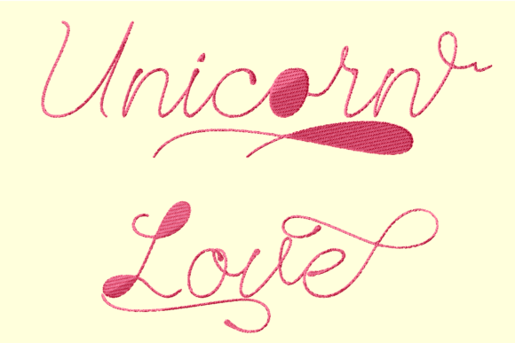 Unicorn Love: A Charming Addition to Your Embroidery Projects